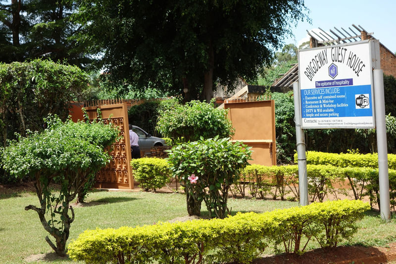 Bridgeway Guest House Jinja Extérieur photo