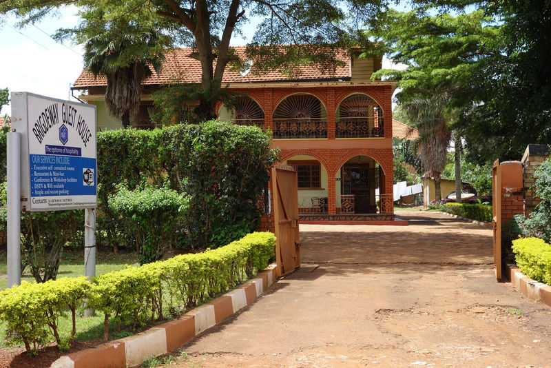 Bridgeway Guest House Jinja Extérieur photo