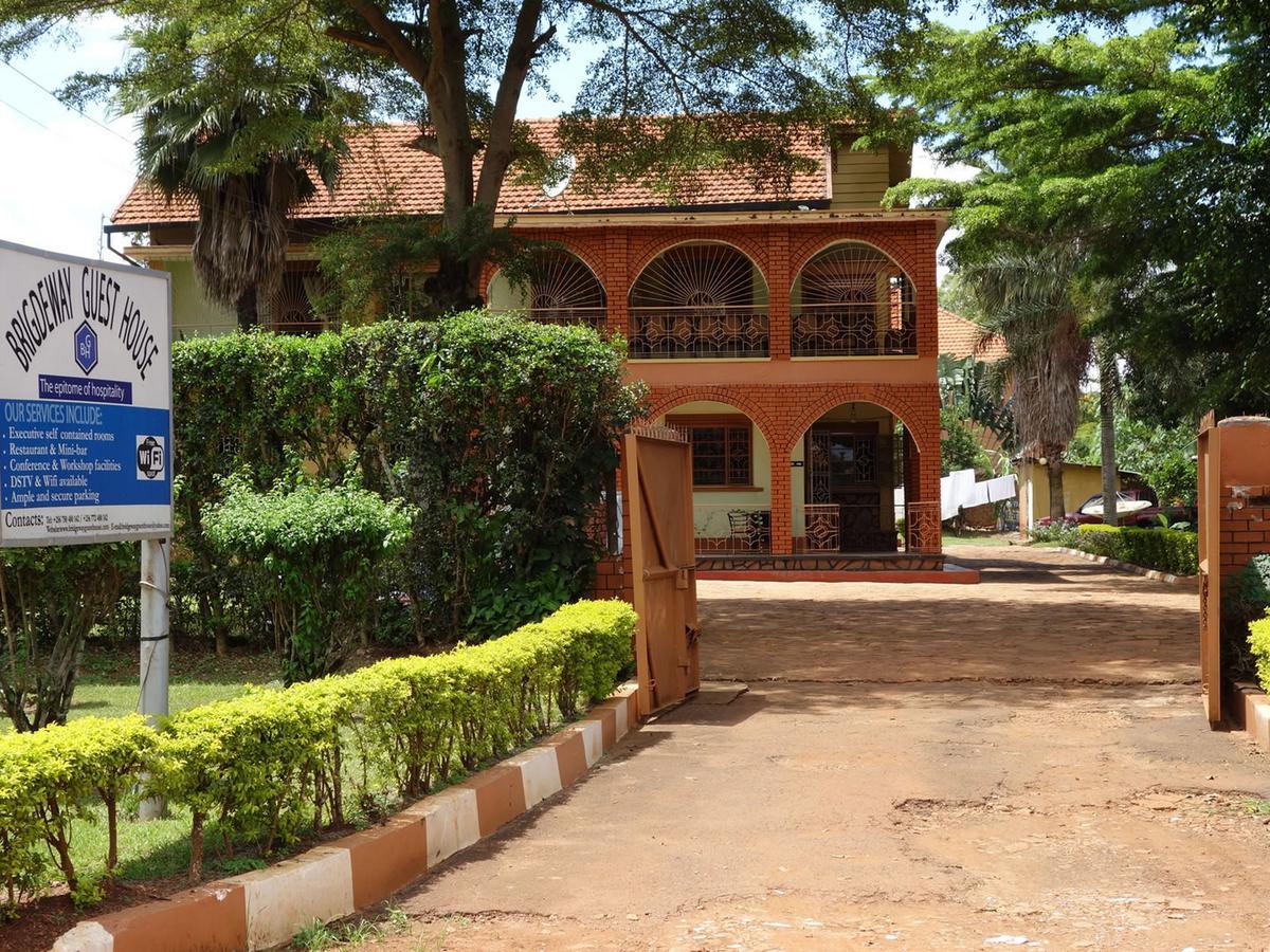 Bridgeway Guest House Jinja Extérieur photo