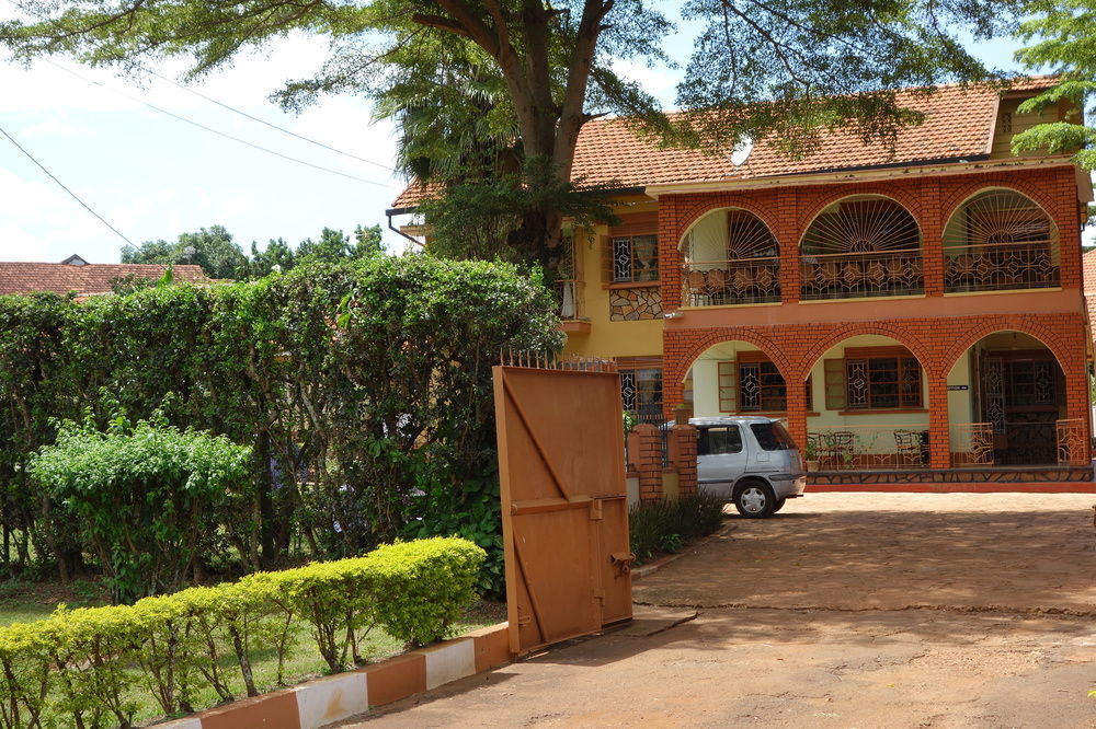 Bridgeway Guest House Jinja Extérieur photo